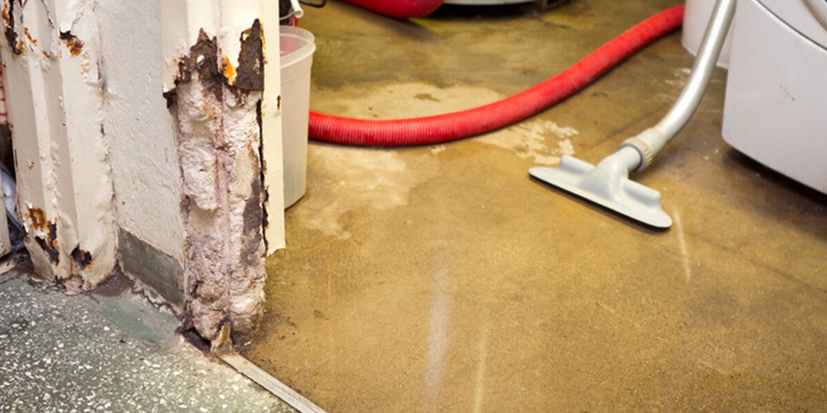 water in basement with vacuum - preventing water damage and home insurance claims mamoroneck ny